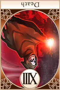【死神：逆位置】
