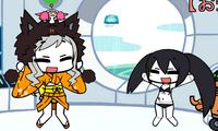 ドールちゃんと一緒