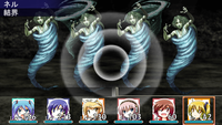 結界を張る