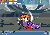 モンスターとの激闘