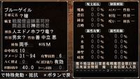 ブルーゲイルの性能