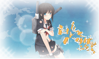 時雨中破