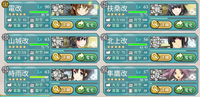 E-4突破艦隊（一例）