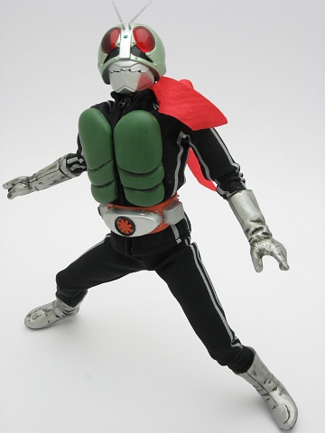 仮面ライダー変身完了！
