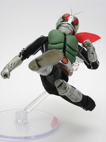 ライダーキック！