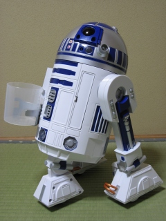 インタラクティブ R2-D2