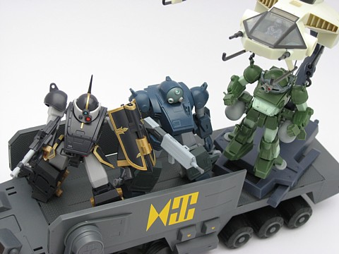 装甲騎兵ボトムズ プラモデル