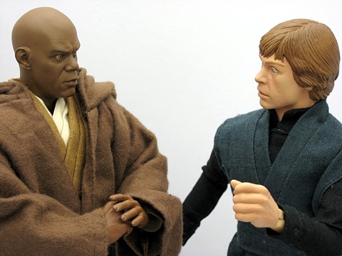sideshow STARWARS EP6 Luke Skywarker