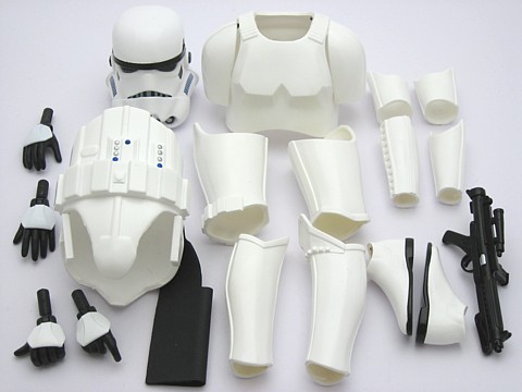 メディコム・トイ RAH スターウォーズ ストームトルーパー