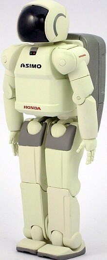 本田技研工業　2足歩行ロボット　アシモ
