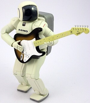 HONDA　ASIMO　ROBOT