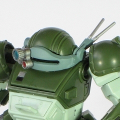 アクティック・ギア　頭部