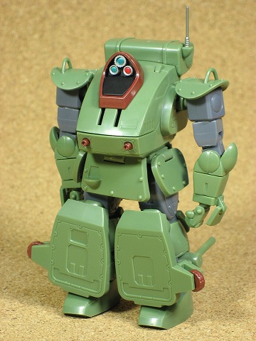 アクティックギア　スタンディングタートル比較　（前面）