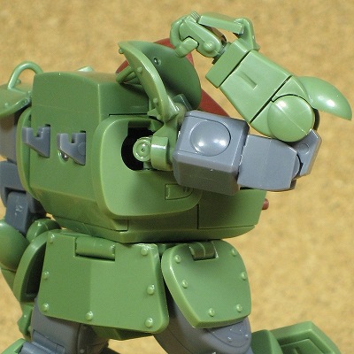 ACTIC GEAR VOTOMS STANDING TURTLE