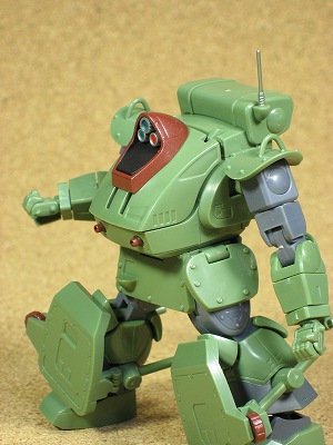 アクティック・ギア　コックピット