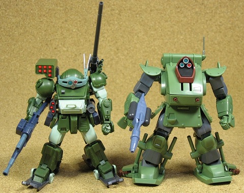 ATM-09-ST SCOPEDOG　ATH-14-WP STANDING TURTLE