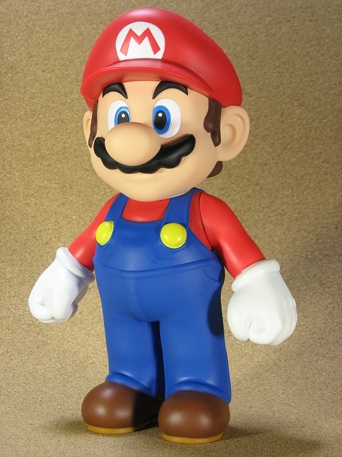 スーパーマリオDXソフビ マリオ