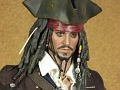 HOTTOYS Pirates Of The Caribbean jack Sparrow