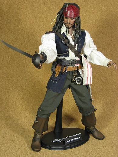 1/6 scale jack Sparrow