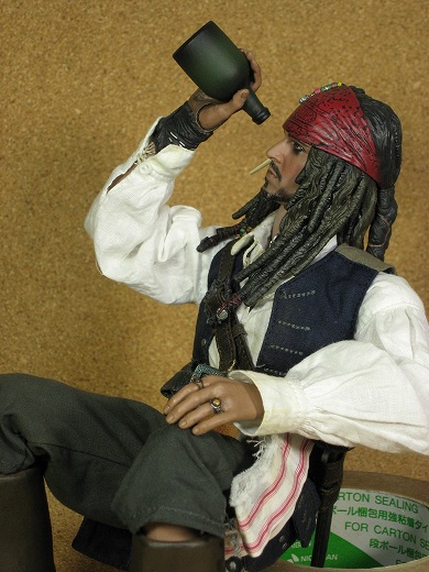 HOTTOYS Pirates of the Caribbean　At World's End