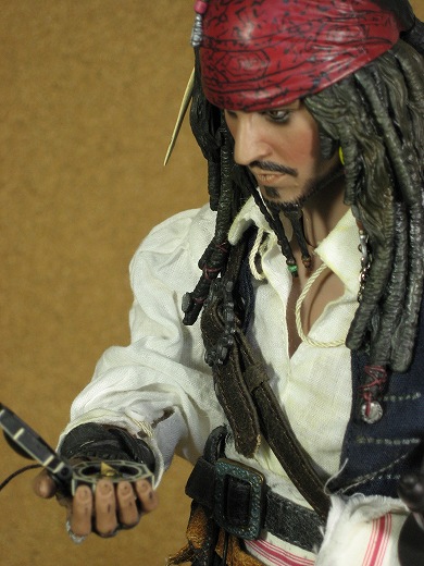 HOTTOYS ジャック・スパロウ