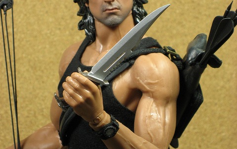 1/6 scale John rambo