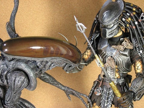 AVP スカー・プレデター VS エイリアン・ウォーリアー