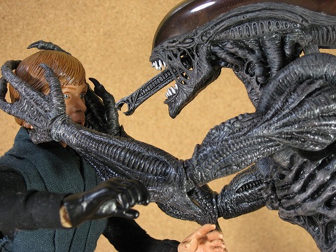 ホットトイズ ＡＶＰ エイリアン・ウォーリアー