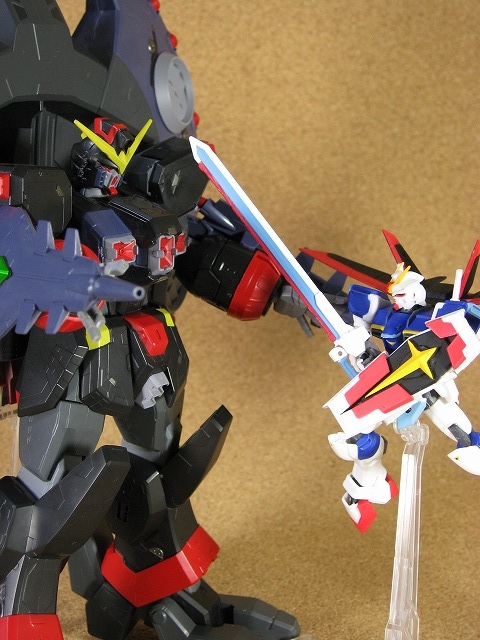 コンプロ 40-00 Destroy Gundam