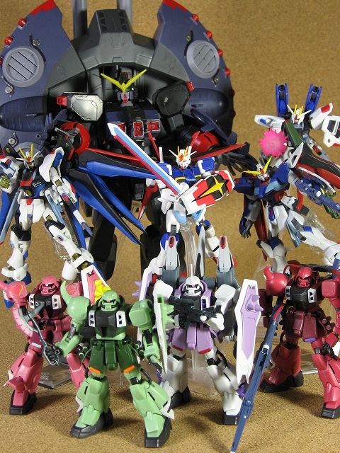 ハイコンプロ デストロイガンダム