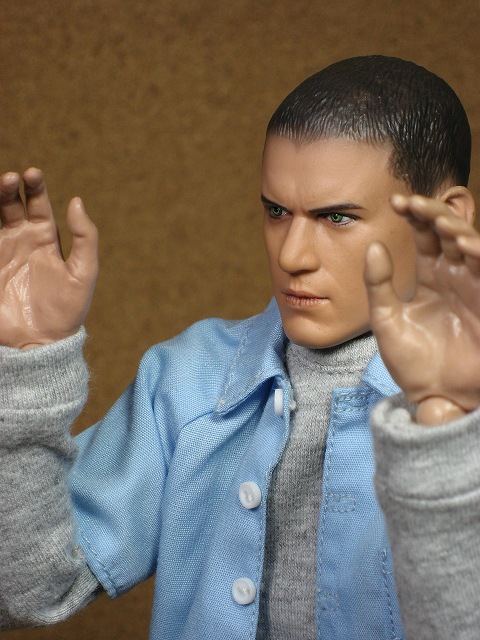 HOT TOYS prison break  Michael Scofield