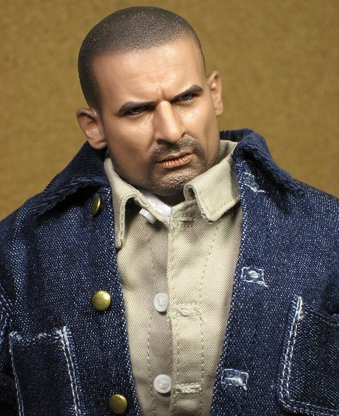 HOT TOYS 1/6 プリズンブレイク マイケル・スコフィールド 洩れ