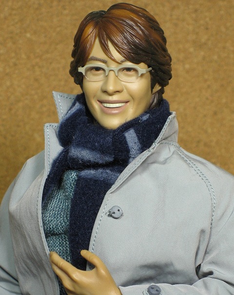 ペ・ヨンジュン フィギュア