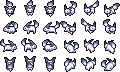 改変キャラチップ：ファンタジー獣ニコ