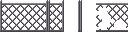 マップチップ：金網フェンス