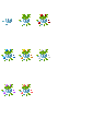 改変キャラチップ：植物（花、花瓶、作物、草、薬草）