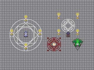 素材セット：魔法陣セット