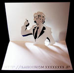 paper craft ジェバンニ