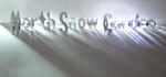 paper craft サークルロゴ North Snow Garden
