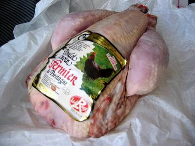 poulet fermier