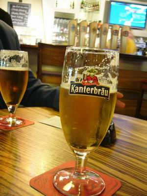 bierre avec papa