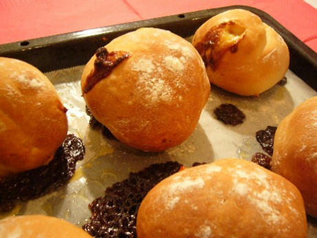 pain au chocolat blanc