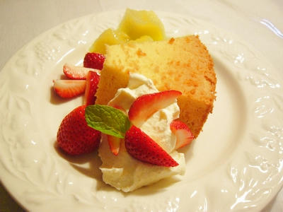 誕生日ケーキ