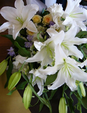 bouquet de lis