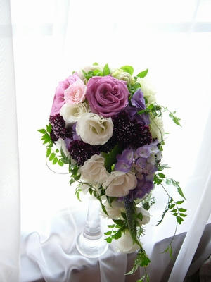 bouquet violet