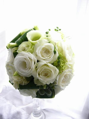 bouquet blanc