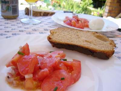 salade tomato