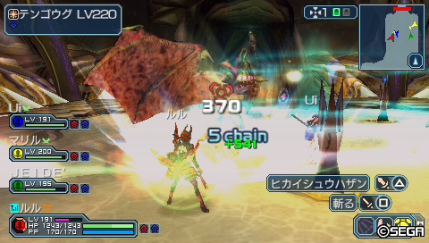 聖地奪還∞　テンゴウグ Lv220　虹ブースト