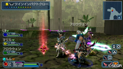 GBR：幽谷に祀られし守り神A　ゴルリリーからツインインパクトクロー