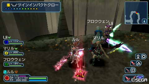 GBR：幽谷に祀られし守り神A　ゴルリリーからツインインパクトクロー★12